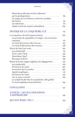 Rituels de nettoyage énergétique des lieux