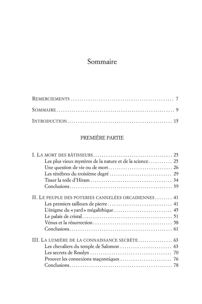 Le livre d'Hiram