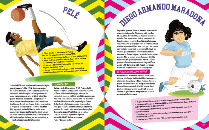 Le football raconté aux enfants