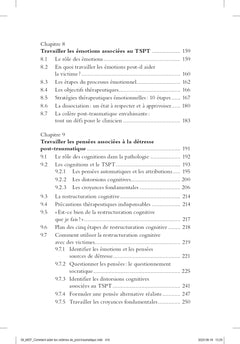 Comment aider les victimes souffrant de stress post-traumatique. - Guide à l'intention des thérapeutes