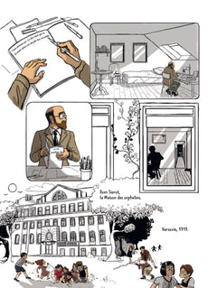 Les enfants d'abord - Janusz Korczak, une vie au service de la pédagogie et des droits de l'enfant