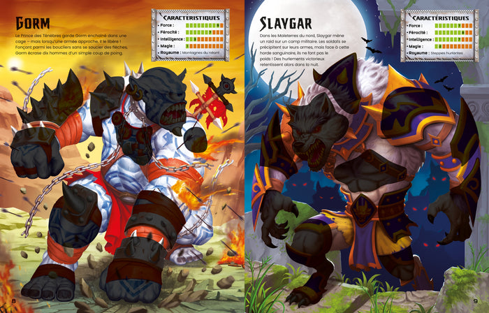 Construis tes monstres et animaux mythiques avec des autocollants