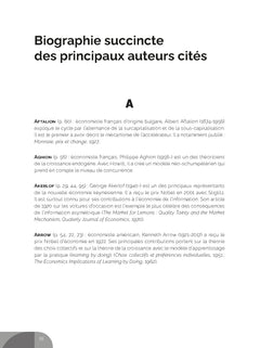Nouvelles théories économiques