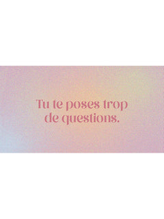 Les guidances de Mathilda