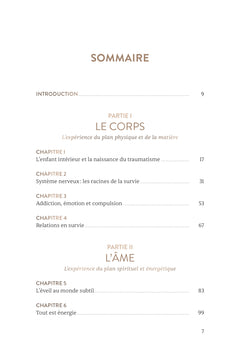 De la survie à l'alchimie - Un chemin pour réconcilier le corps et l'esprit