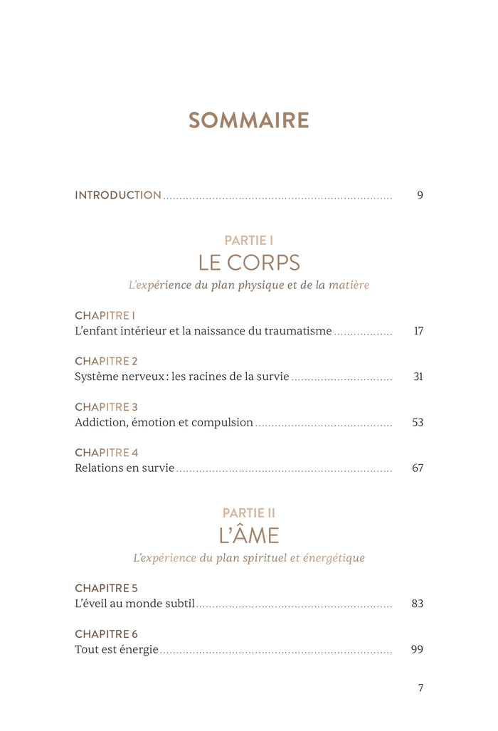 De la survie à l'alchimie - Un chemin pour réconcilier le corps et l'esprit
