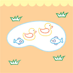 Mon adorable ferme à colorier sans dépasser