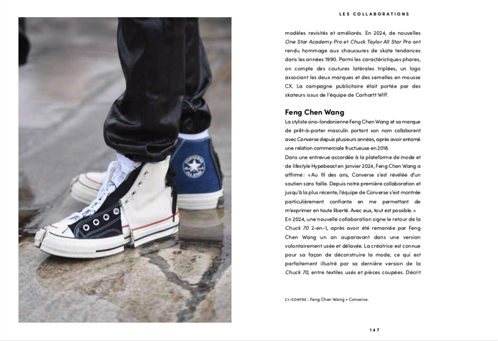 Converse pocket guide