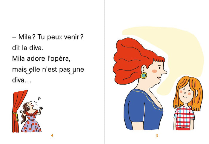 Mila et Noé à la chorale