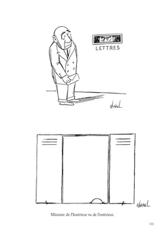 La Vie selon Chaval - Dessins choisis et présentés par Philippe Geluck