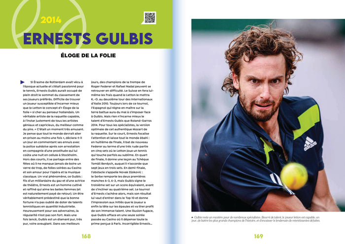 Tennis - Les moments magiques