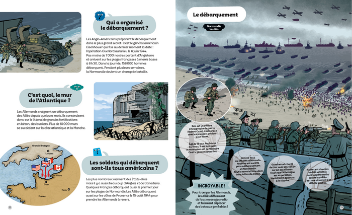 La Seconde Guerre mondiale