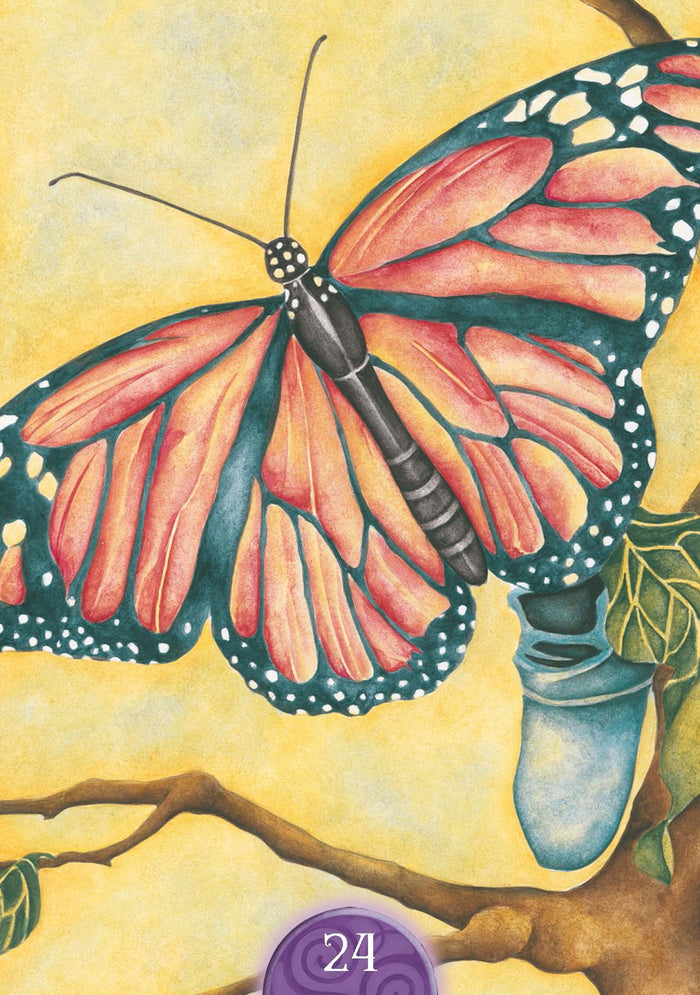 Coffret Wicca - Cartes oracle de magie blanche