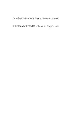 semita voluptatis