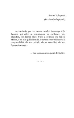 semita voluptatis