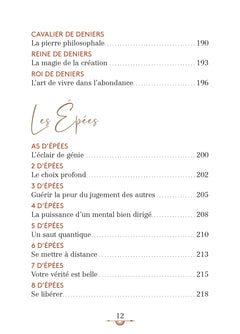 Le business tarot