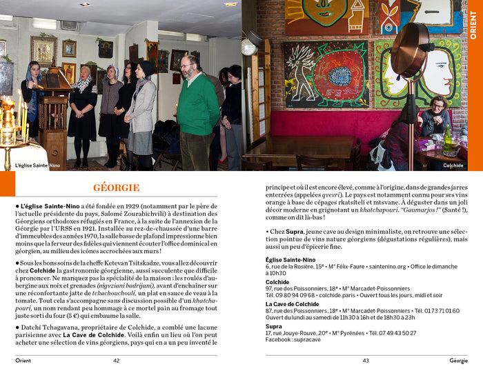 52 voyages autour du monde sans quitter Paris