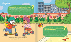 Les pourquoi de T'choupi - le jardin