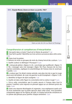 Annales Brevet Français 2026 - Corrigé