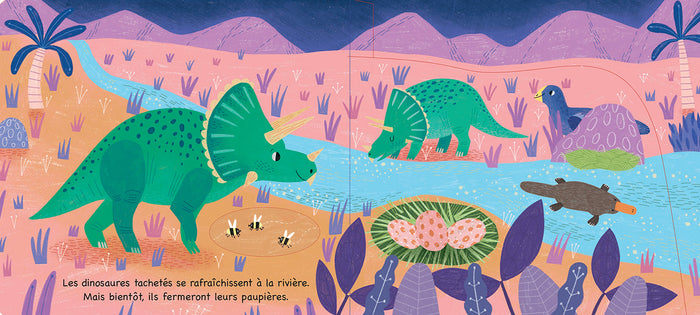 Au dodo, petit dino !