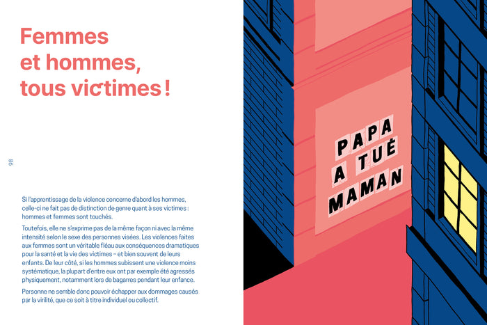 Le coût de la virilité - Illustré