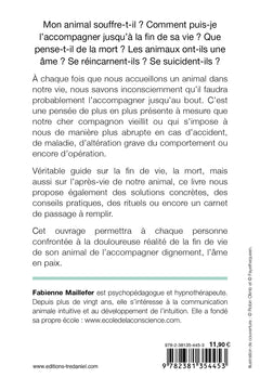 Accompagner son animal en fin de vie - Dialogue avec l'âme animale, ici et dans l'au-delà