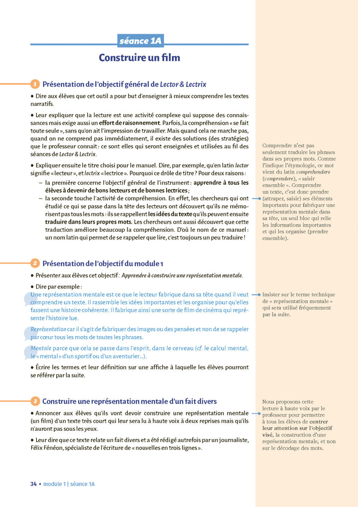 Lector et Lectrix Cycle 3