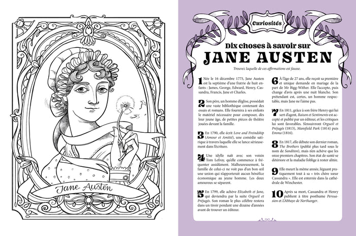 A vos classiques ! Orgueil et préjugés - Cahier de jeux et activités