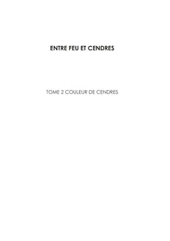 Entre Feu et Cendres