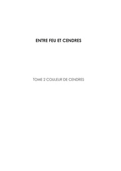 Entre Feu et Cendres