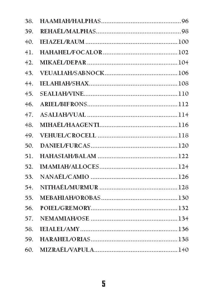 Oracle du Paradis et de l'Enfer