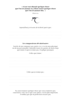 Mon bullet journal de confiance en soi
