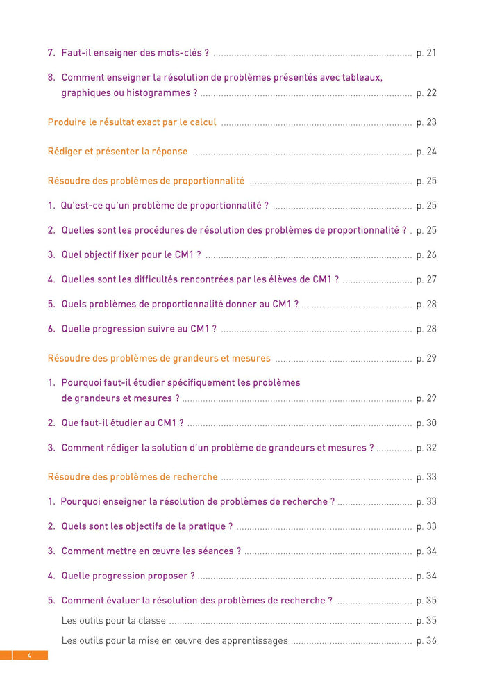 Résoudre des problèmes CM1