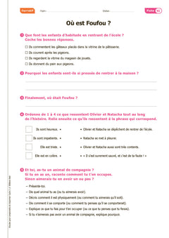 Écouter pour comprendre et s'exprimer CP-CE1-CE2 + ressources numériques