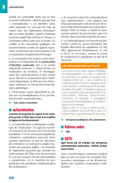 Dictionnaire d'économie et de sciences sociales et politiques - Edition 2026