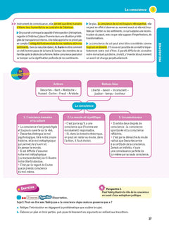 Mon année de Tle Enseignements communs