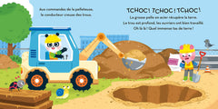 Mon coffret - Une journée sur le chantier