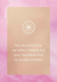 Mantras de guérison - Cartes oracle de transformation
