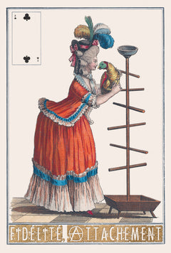La sibylle de Versailles - Cartomancie traditionnelle française