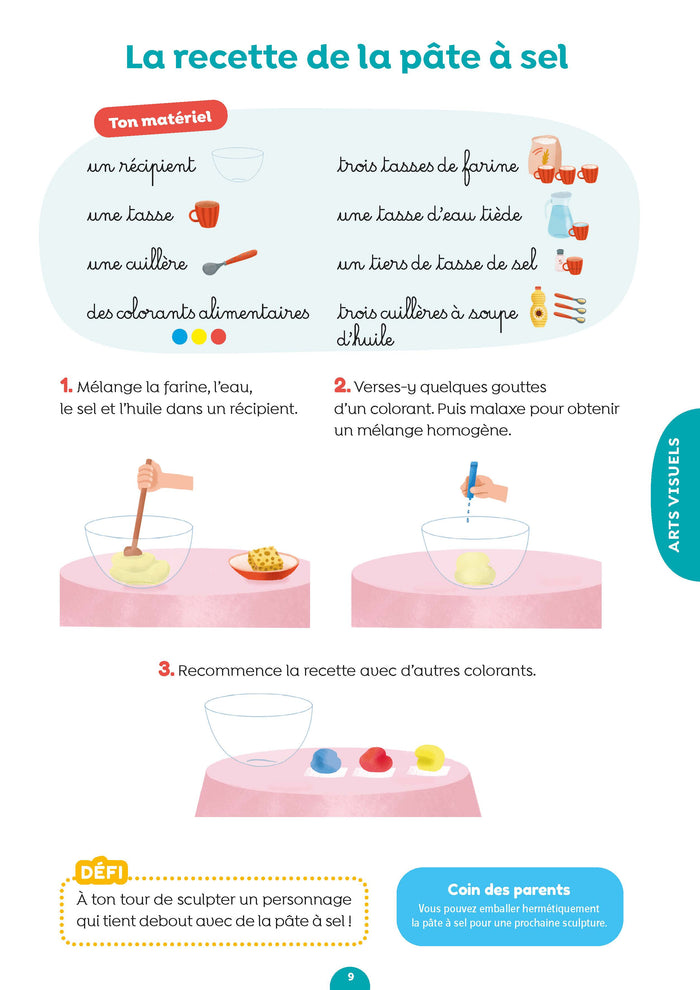 Mes activités Montessori - Explorer le monde