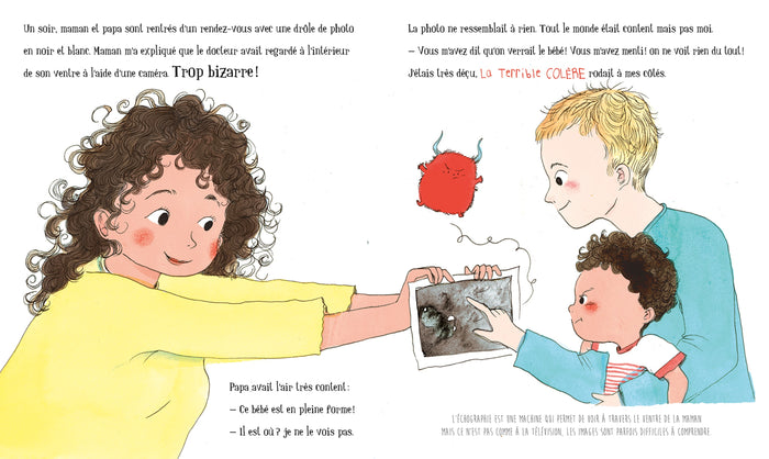 Le livre de mes émotions - Maman attend un bébé