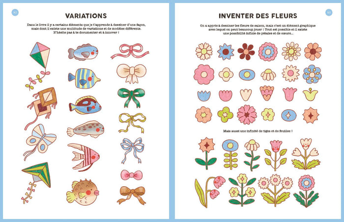 Tout illustrer pas à pas