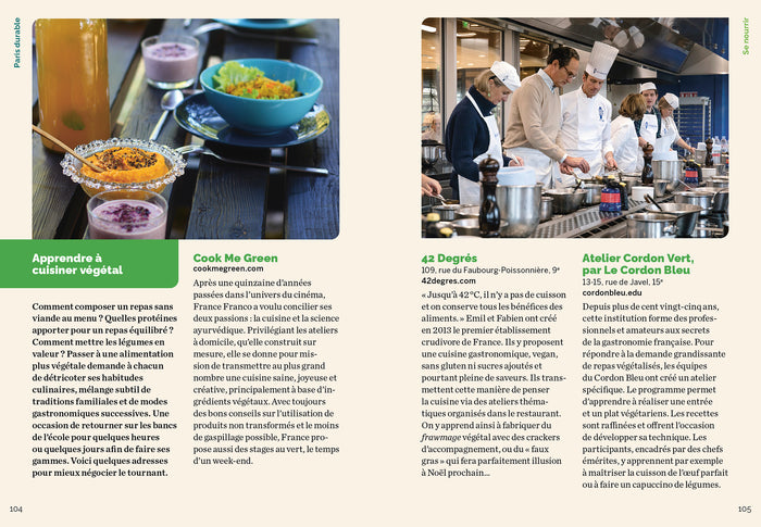 Paris durable - Se loger, se nourrir, s'équiper, se déplacer... Comment réduire son empreinte carbone