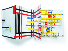 Mondrian, pop-up monumental