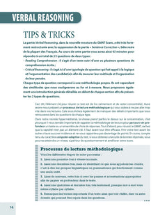 L'intégrale GMAT - Graduate Management Admission Test - Focus edition 2024