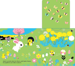 Promenade avec petit lapin