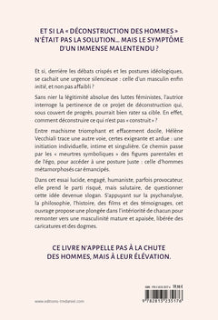 La déconstruction des hommes - Une fausse bonne idée