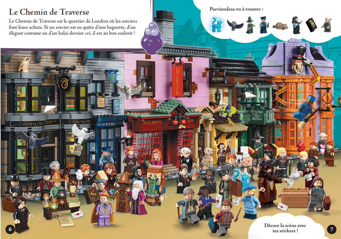 Lego Harry Potter - Cherche et trouve