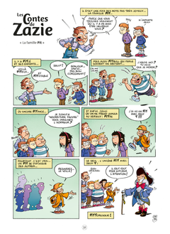 Zazie sans fautes - La BD pour cartonner en orthographe !