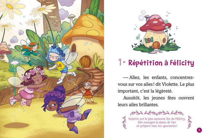 La danse des fées - La fête des fleurs